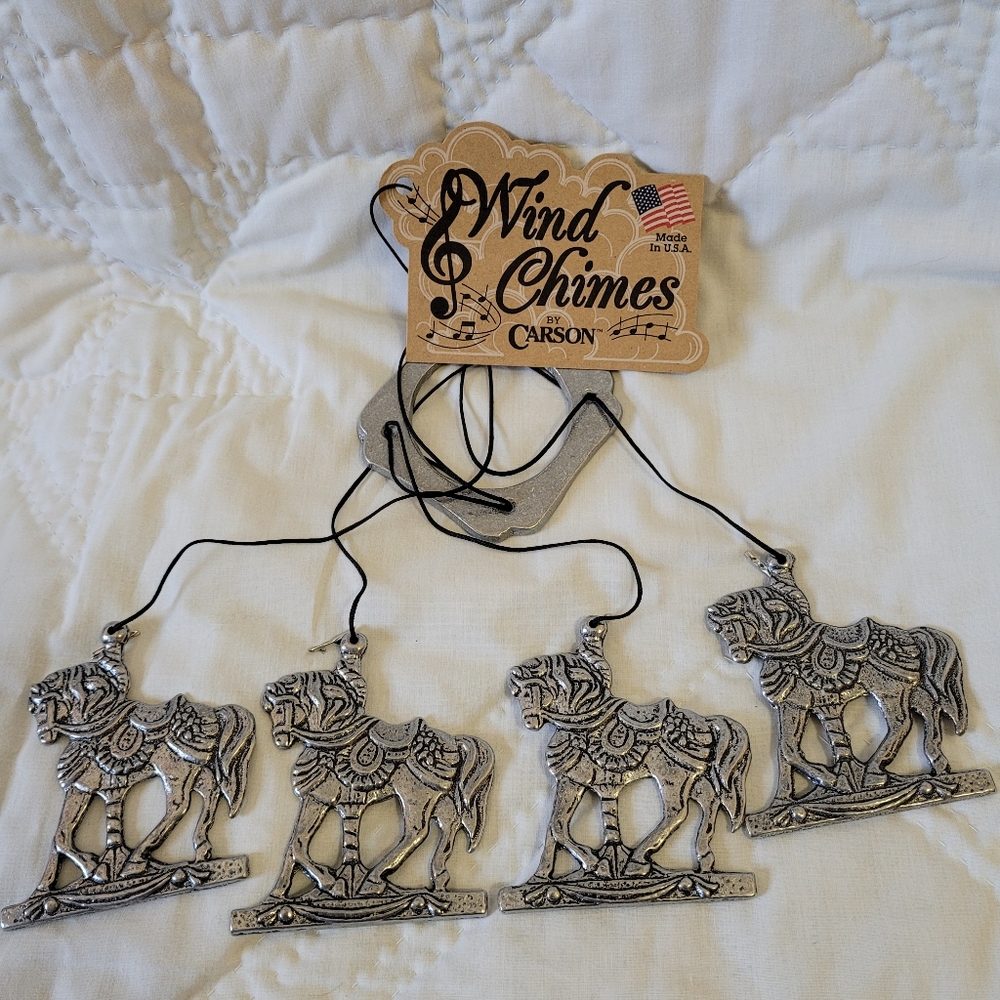 Vintage Carson wind chimes